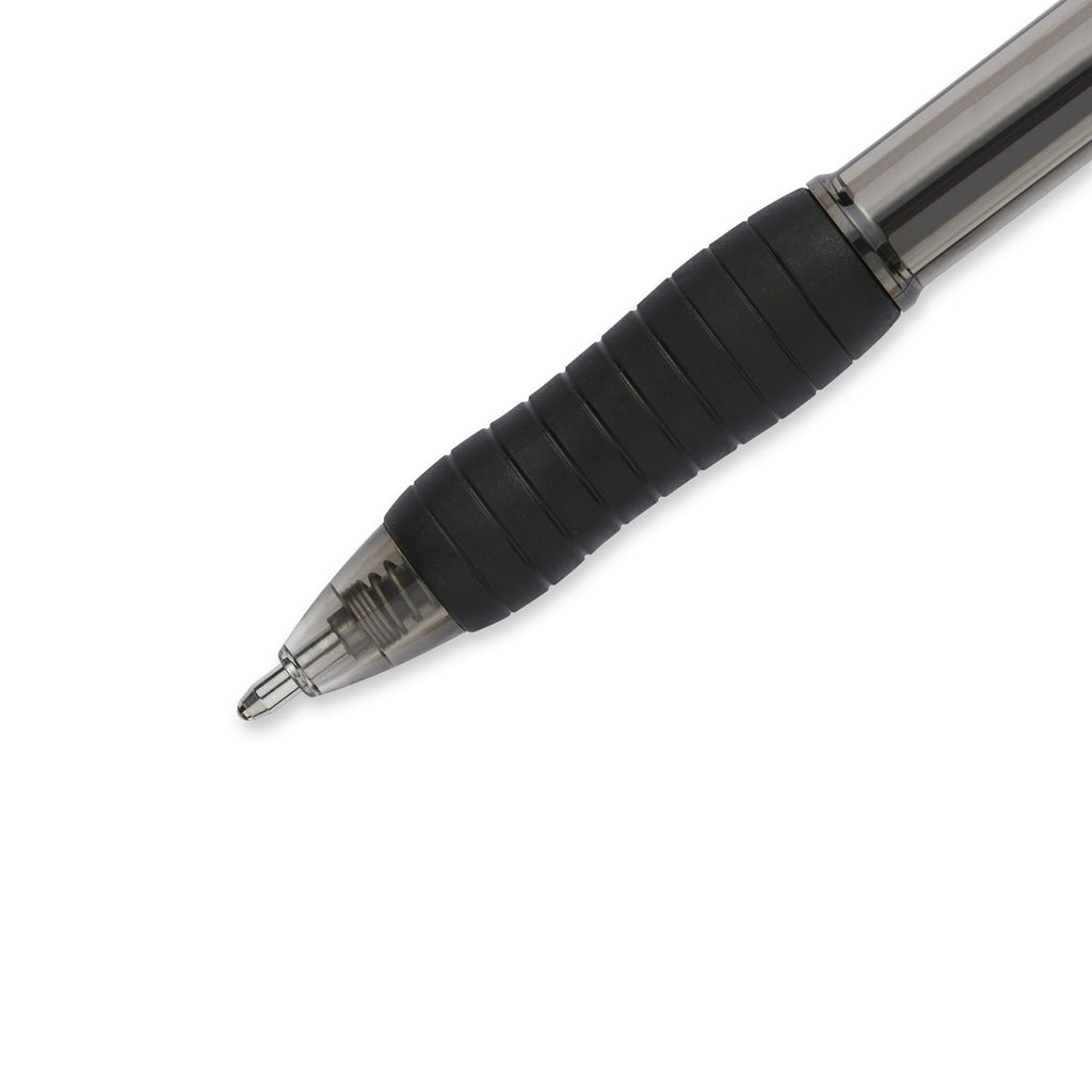 Paper Mate Profile Retractable Ballpoint Pens, Bold Point (1.4mm), Black, 12 Count - SJB-DIAMOND ELITES