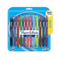 Paper Mate Profile Retractable Ballpoint Pens, Bold (1.4mm), Assorted Colors, 12 Count - SJB-DIAMOND ELITES