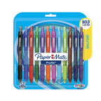 Paper Mate Profile Retractable Ballpoint Pens, Bold (1.4mm), Assorted Colors, 12 Count - SJB-DIAMOND ELITES
