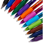 Paper Mate Profile Retractable Ballpoint Pens, Bold (1.4mm), Assorted Colors, 12 Count - SJB-DIAMOND ELITES