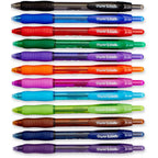 Paper Mate Profile Retractable Ballpoint Pens, Bold (1.4mm), Assorted Colors, 12 Count - SJB-DIAMOND ELITES