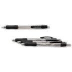Paper Mate Profile Retractable Ballpoint Pens, 1.4 mm Bold Point, Black, 4 Count - SJB-DIAMOND ELITES