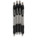 Paper Mate Profile Retractable Ballpoint Pens, 1.4 mm Bold Point, Black, 4 Count - SJB-DIAMOND ELITES
