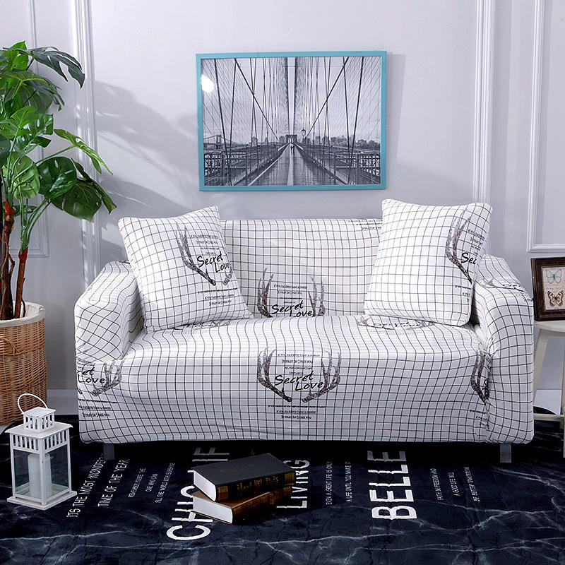 Printed sofa cushion sofa cover sofa cover Pi-Mart