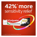 Colgate Total Whitening + Charcoal Toothpaste; 5.1 oz Tube; 2 Pack EasyOptionXY LLC