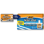 Bic Wite-Out Quick Dry Correction Fluid 20 ml Bottle White 3/Pack WOFQD324