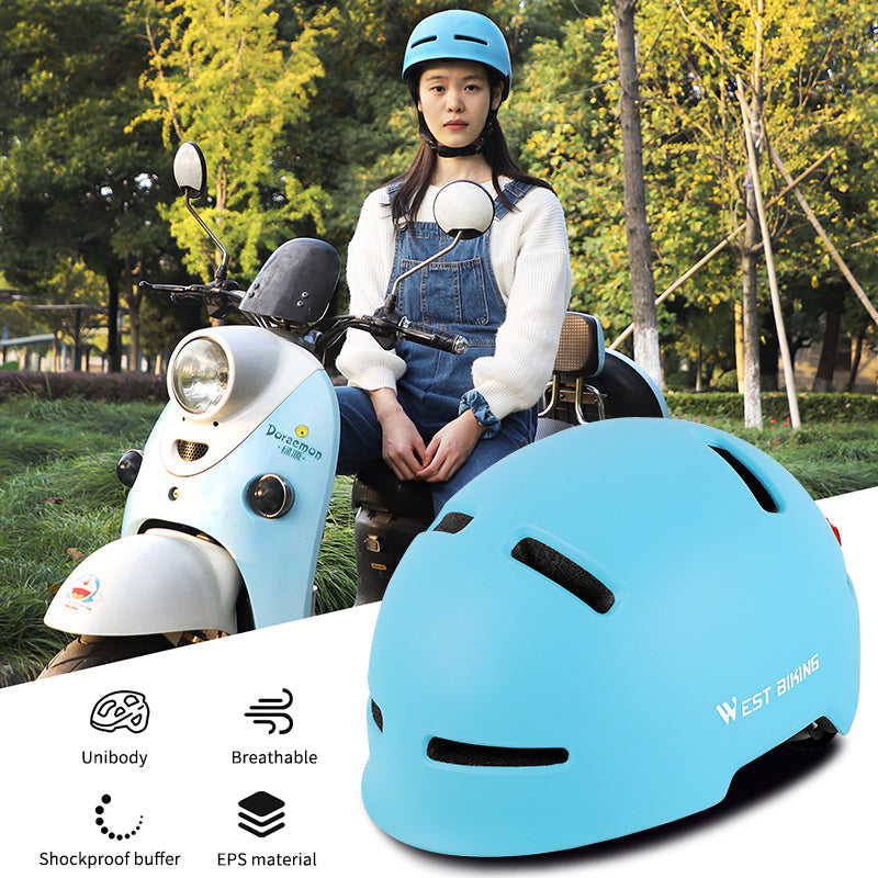 Integrated Riding Helmet Mountain Road Bike Lootquake LLC