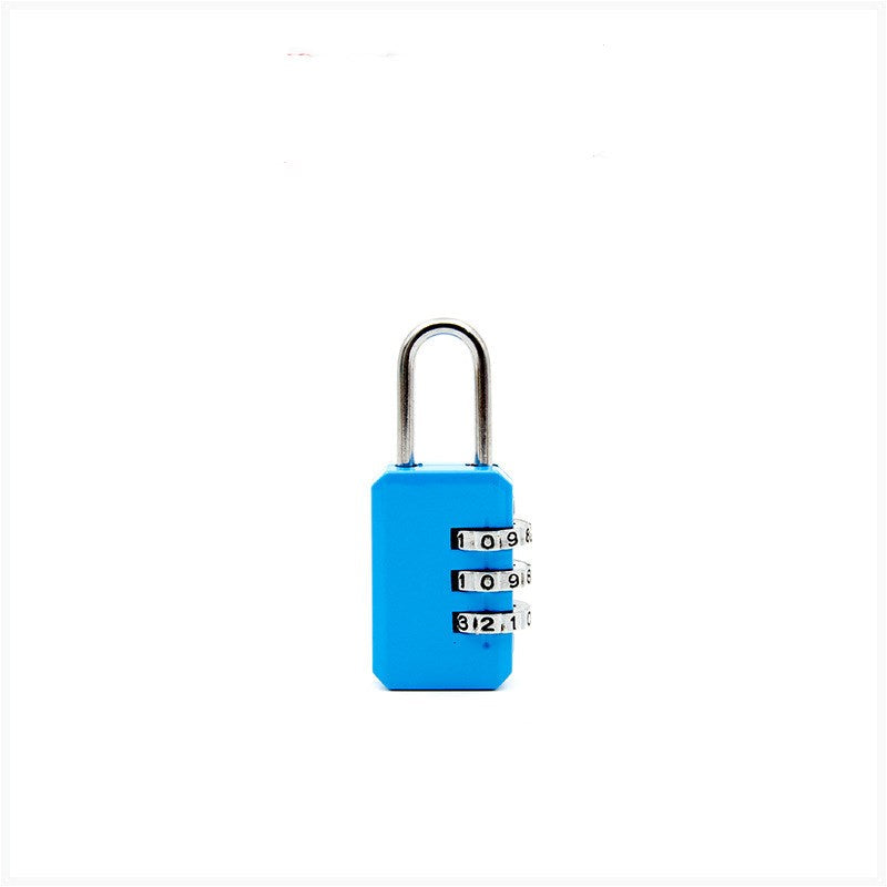 Three digit code padlock Pi-Mart