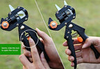 Garden Fruit Tree Pro Pruning Shears Scissor Grafting Cutting Tool  2 Blade Garden Tools Set Pruner Tree Cutting Tool