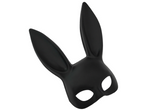 Fashion Black Rabbit Ear Half Face Mask Pi-Mart