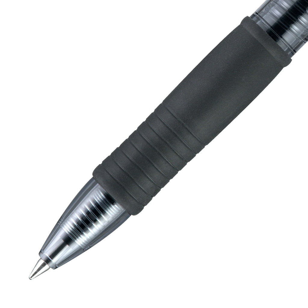 Pilot G2 Retractable Gel Ink Pens, Bold Point, Black, 2 Pack, 17510781 EasyOptionXY LLC