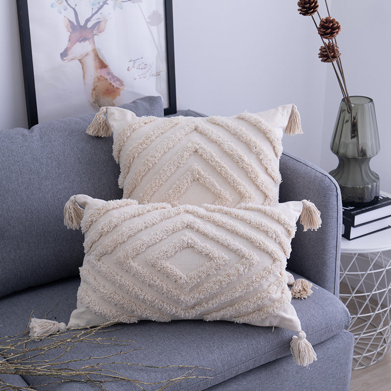 Pillow Moroccan Cushion Sofa Cushion Ins Cushion Retro Style Pi-Mart