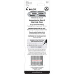 Pilot G2 Retractable Gel Pens, Extra Fine, Black, 2 Pack EasyOptionXY LLC