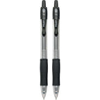 Pilot G2 Premium Retractable Gel Ink Rolling Ball Pens, Ultra Fine Point, Black Ink, 2 Pack