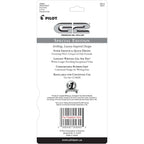 Pilot G2 Metal Gradation Collection Premium Gel Ink Pen, Fine Point, Black, Blue, Red Ink, 5 Count