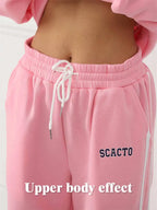Women's Fashion Casual Printed Top Pants Set - SJB-DIAMOND ELITES