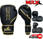 MRX Boxing Gloves Fighting Sparring Training Adult Junior All sizes - SJB-DIAMOND ELITES
