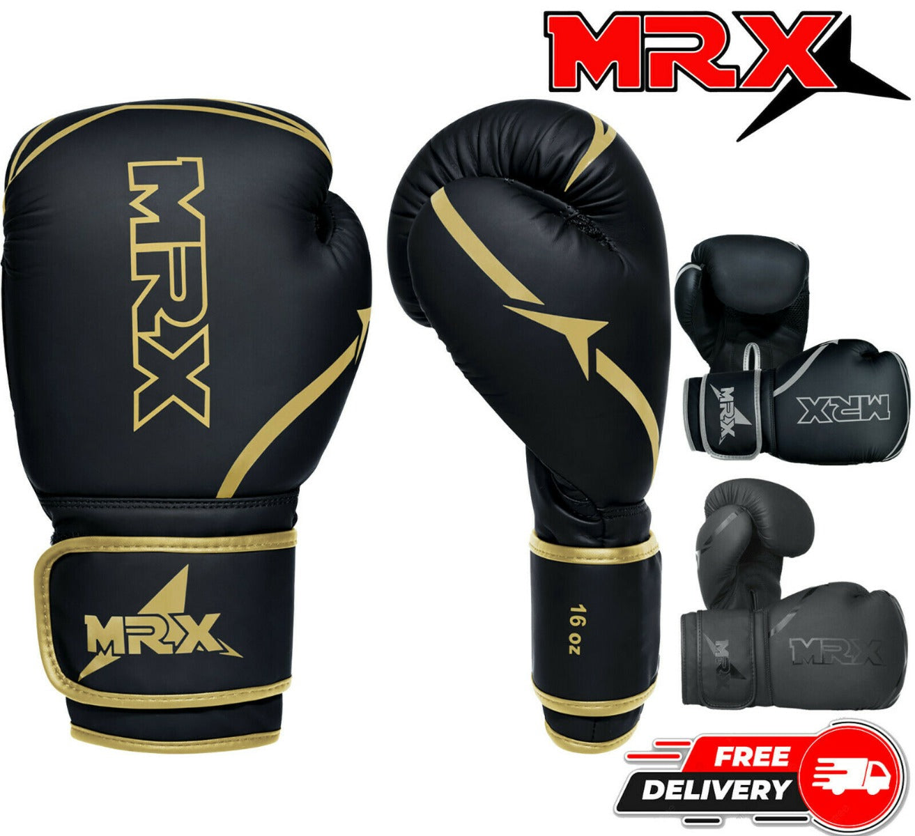 MRX Boxing Gloves Fighting Sparring Training Adult Junior All sizes - SJB-DIAMOND ELITES
