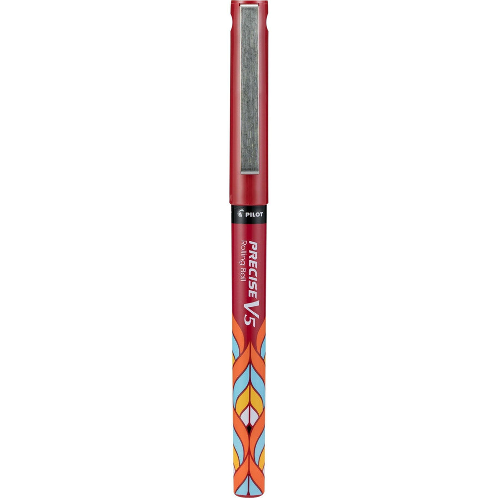 Pilot Precise V5 Stick Pens, Extra Fine Point, Assorted Colors, 9 Count