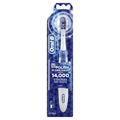 Oral-B 3D White Battery Toothbrush, 1 Count, Colors May Vary, for Adults and Children 3+