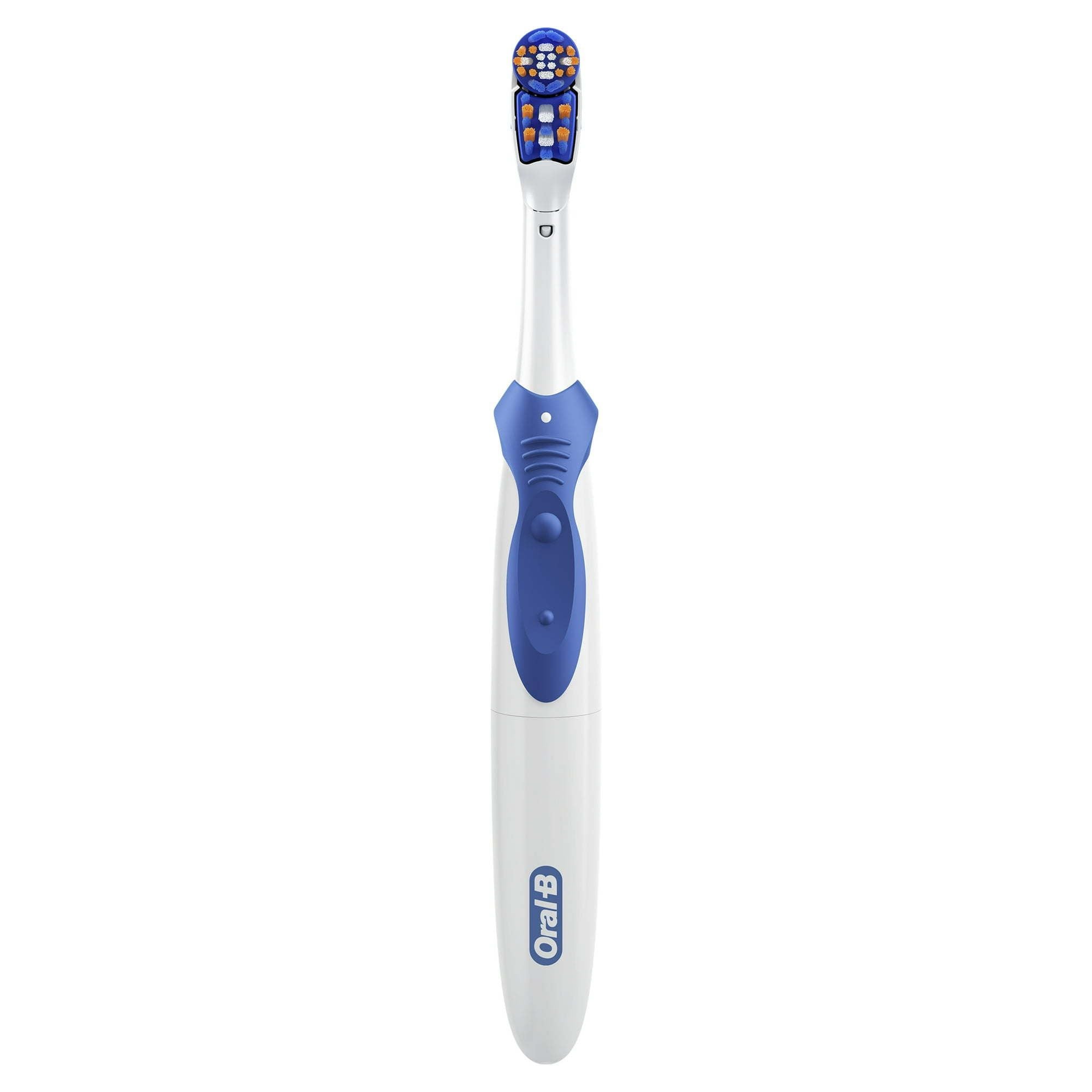 Oral-B 3D White Battery Toothbrush, 1 Count, Colors May Vary, for Adults and Children 3+
