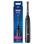 Oral-B Pro-Health Clinical Battery Electric Toothbrush, Black, Compact Head, Adults & Children 3+