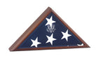 Personalized American Flag Case, Personalized Flag Frame The Military Gift Store