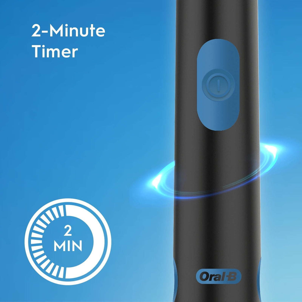 Oral-B Revolution Compact Head Battery Toothbrush, Black, for Adults and Children 3+ EasyOptionXY LLC