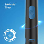 Oral-B Revolution Compact Head Battery Toothbrush, Black, for Adults and Children 3+ EasyOptionXY LLC