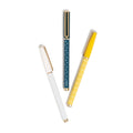 U Brands Catalina Felt Tip Pens, Casual Chic, Medium (0.7mm) Point, Black Ink, 3 Count