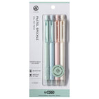 U Brands U-Eco Gel Pen, Black Ink, Pastel Speckle, 4 Count - SJB-DIAMOND ELITES