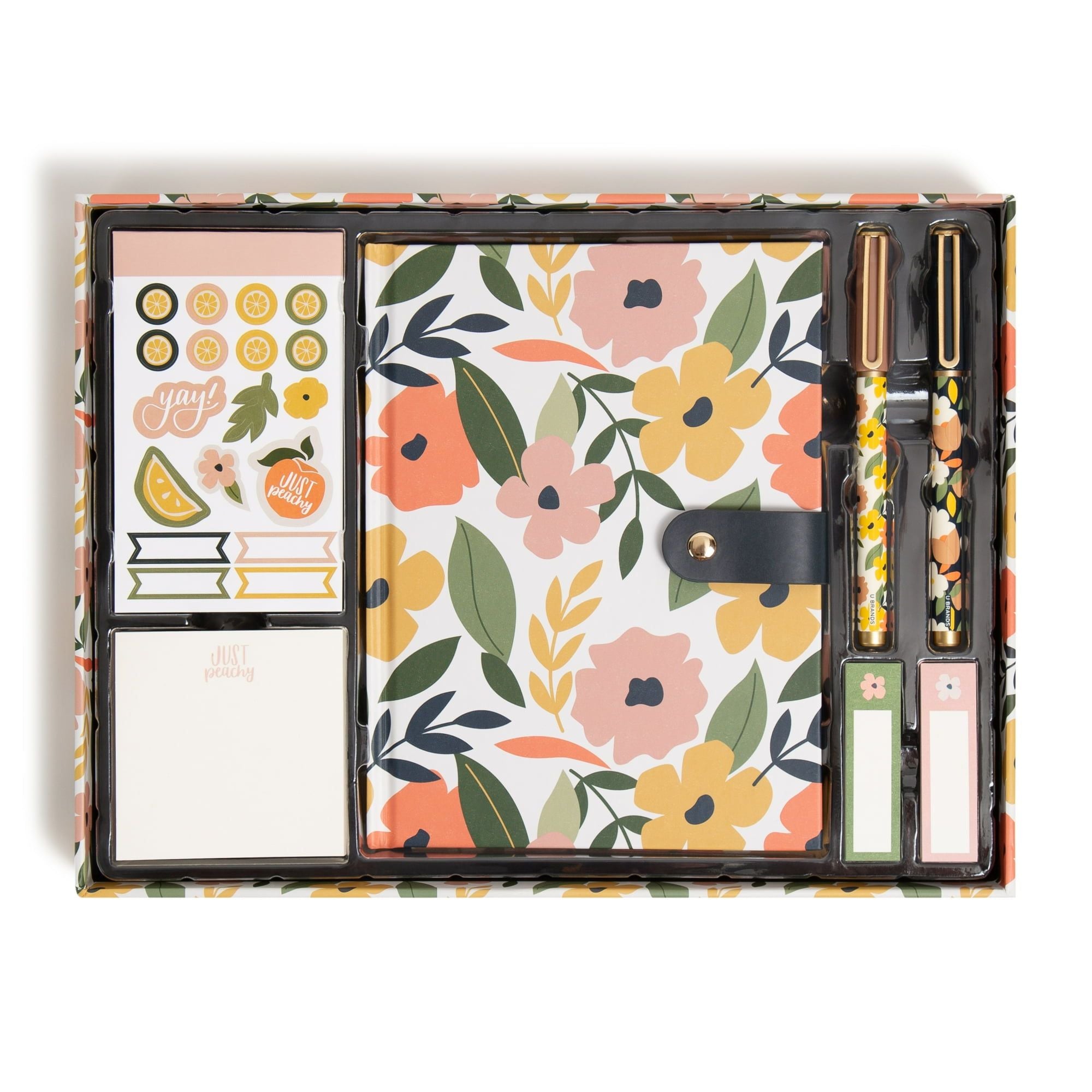 U BRANDS Precious Petals Journaling Set, 2056U - SJB-DIAMOND ELITES