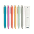 U Brands U-Eco Ballpoint Pens, 6 Count + 6 Refills, Sunset Speckle, Medium (0.7mm) Point, Black Ink - SJB-DIAMOND ELITES
