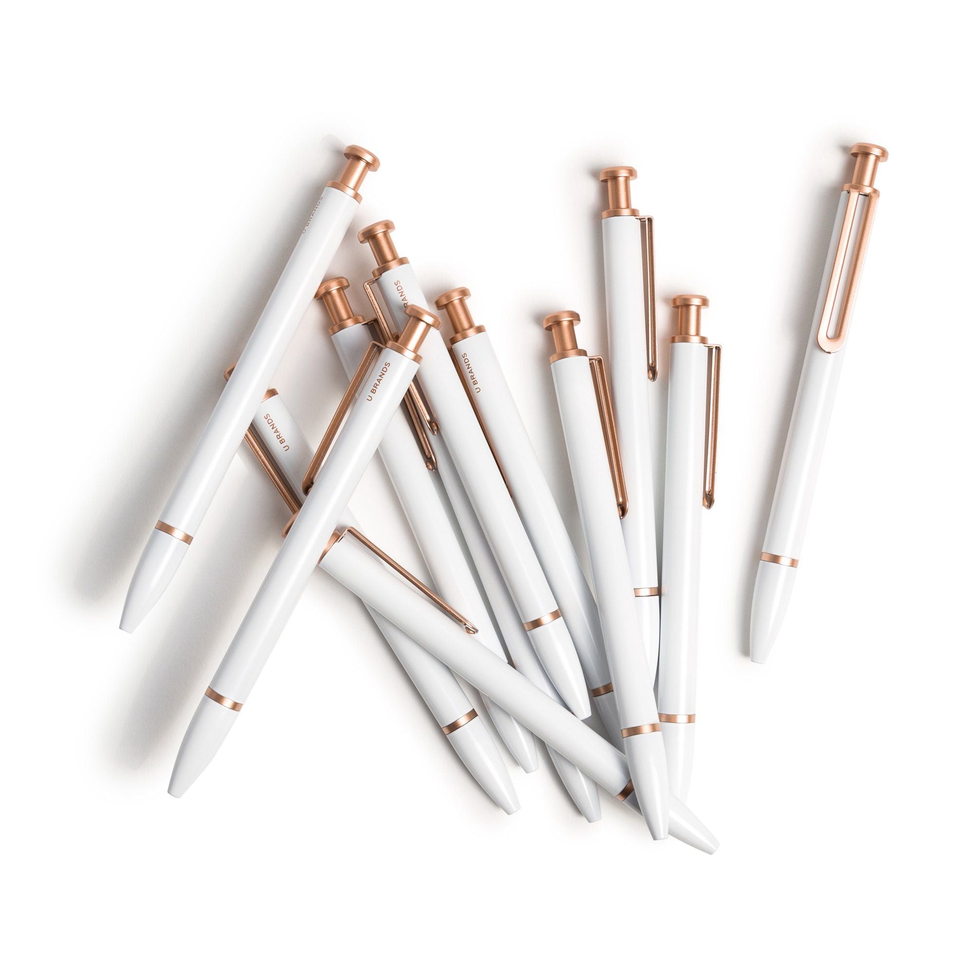U Brands Monterey Ballpoint Pens, 12 Count - SJB-DIAMOND ELITES