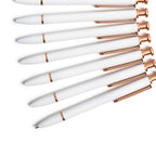 U Brands Monterey Ballpoint Pens, 12 Count