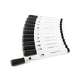 U Brands Dry-Erase Markers, Chisel Tip, Black, 12 Count - SJB-DIAMOND ELITES