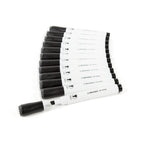 U Brands Dry-Erase Markers, Chisel Tip, Black, 12 Count - SJB-DIAMOND ELITES