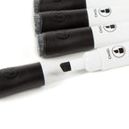 U Brands Dry-Erase Markers, Chisel Tip, Black, 12 Count - SJB-DIAMOND ELITES