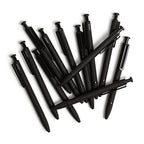 U Brands Monterey Soft Touch Ballpoint Pens, Midnight, 12 Count (3786U01-24)