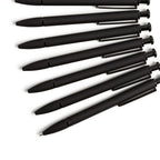 U Brands Monterey Soft Touch Ballpoint Pens, Midnight, 12 Count (3786U01-24)