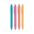 U Brands U-Eco Ballpoint Pens, 4 Count, Sunset Speckle, Medium (0.7mm) Point, Black Ink - SJB-DIAMOND ELITES