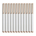 U Brands Catalina Pens, White, 12 Count - SJB-DIAMOND ELITES