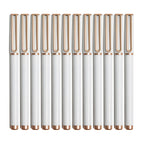 U Brands Catalina Pens, White, 12 Count - SJB-DIAMOND ELITES
