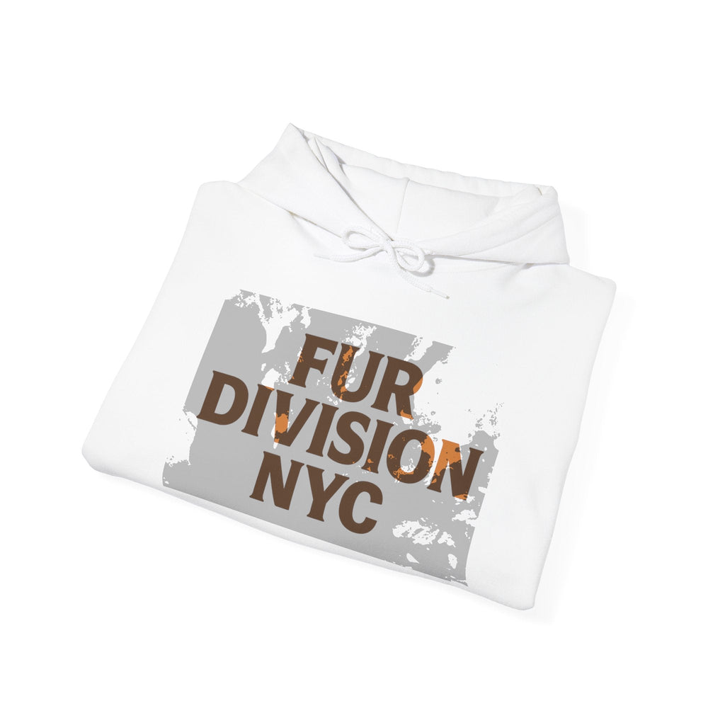 Hoodie — FUR DIVISION NYC 212 Graphic Pullover Fashioned Furbabies