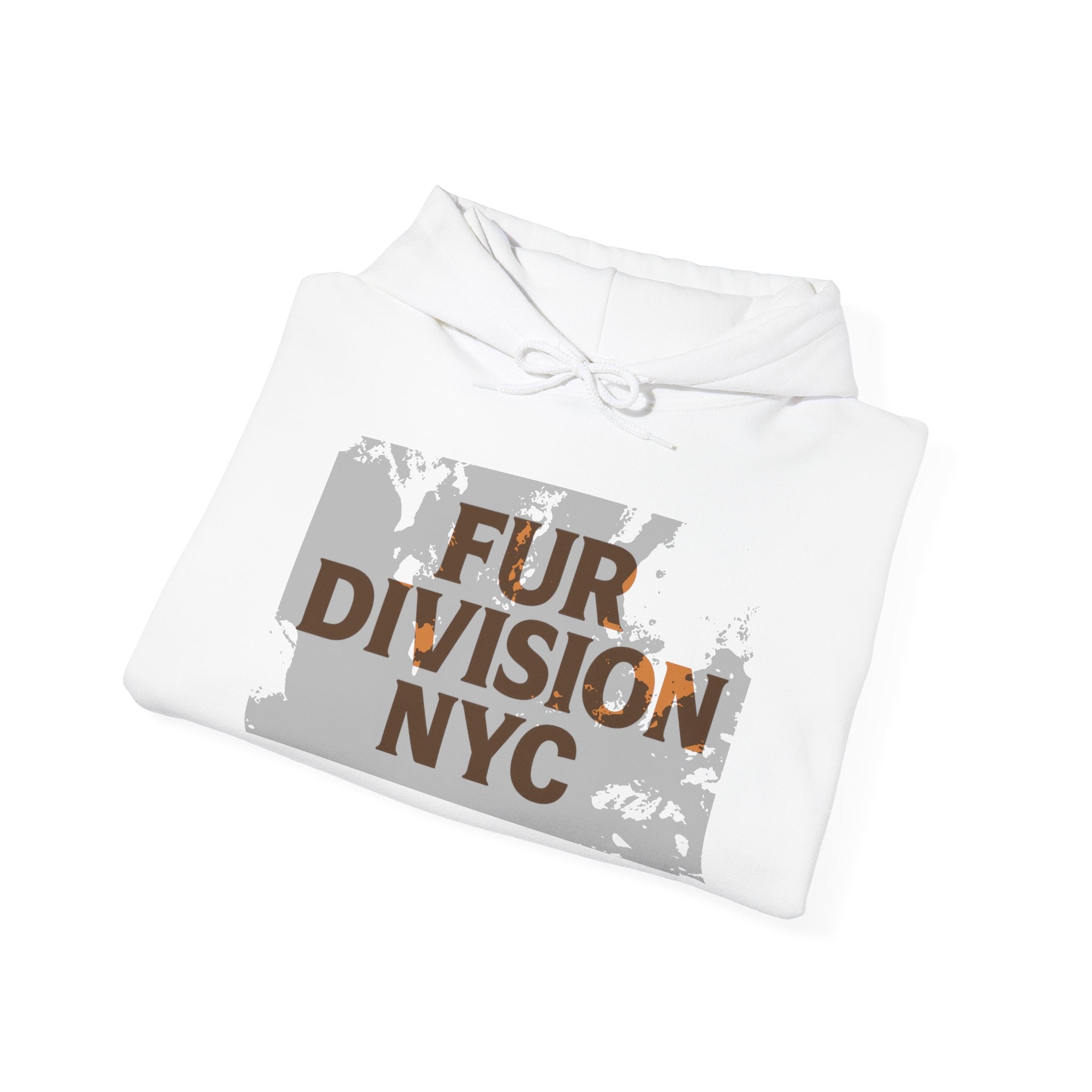 Hoodie — FUR DIVISION NYC 212 Graphic Pullover Fashioned Furbabies