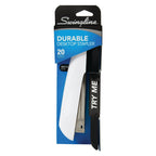 Swingline Durable Desk Stapler, 20 Sheets (S7064770WME) - SJB-DIAMOND ELITES