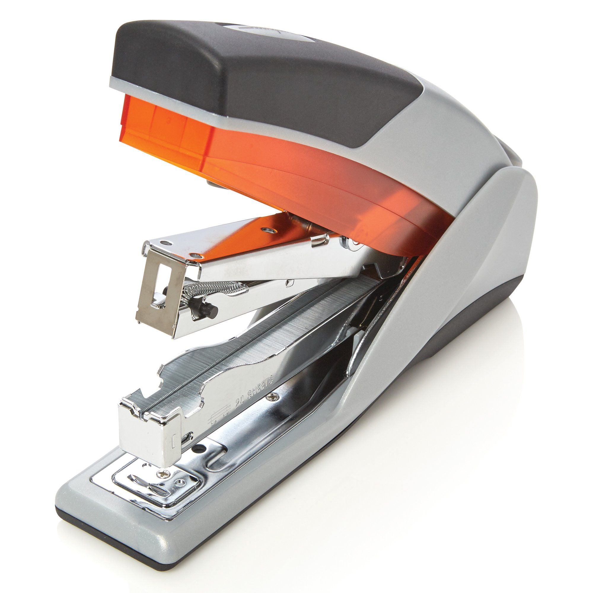 Swingline Optima 25 Reduced Effort Stapler, 25 Sheets, Gray/Orange - SJB-DIAMOND ELITES