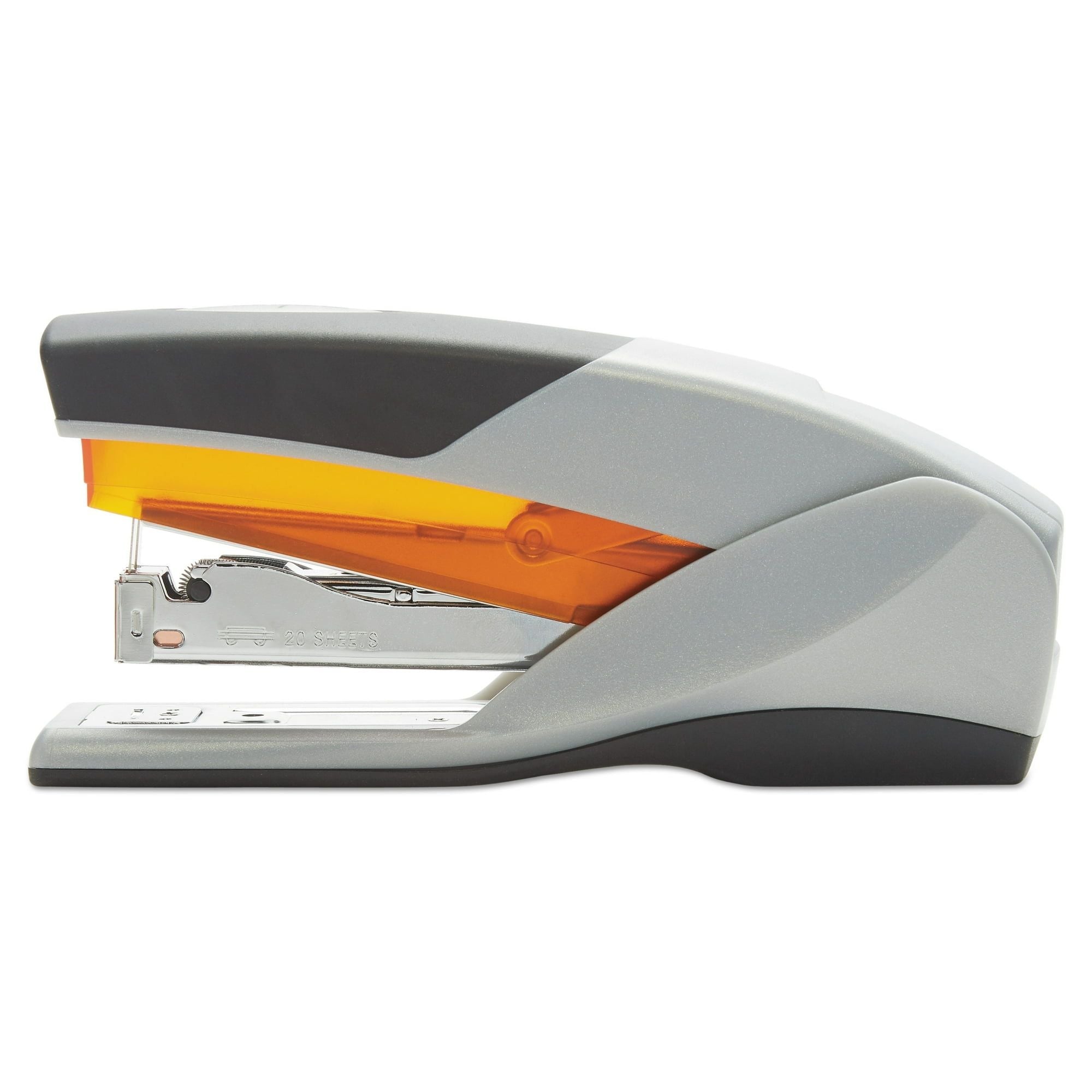 Swingline Optima 25 Reduced Effort Stapler, 25 Sheets, Gray/Orange - SJB-DIAMOND ELITES