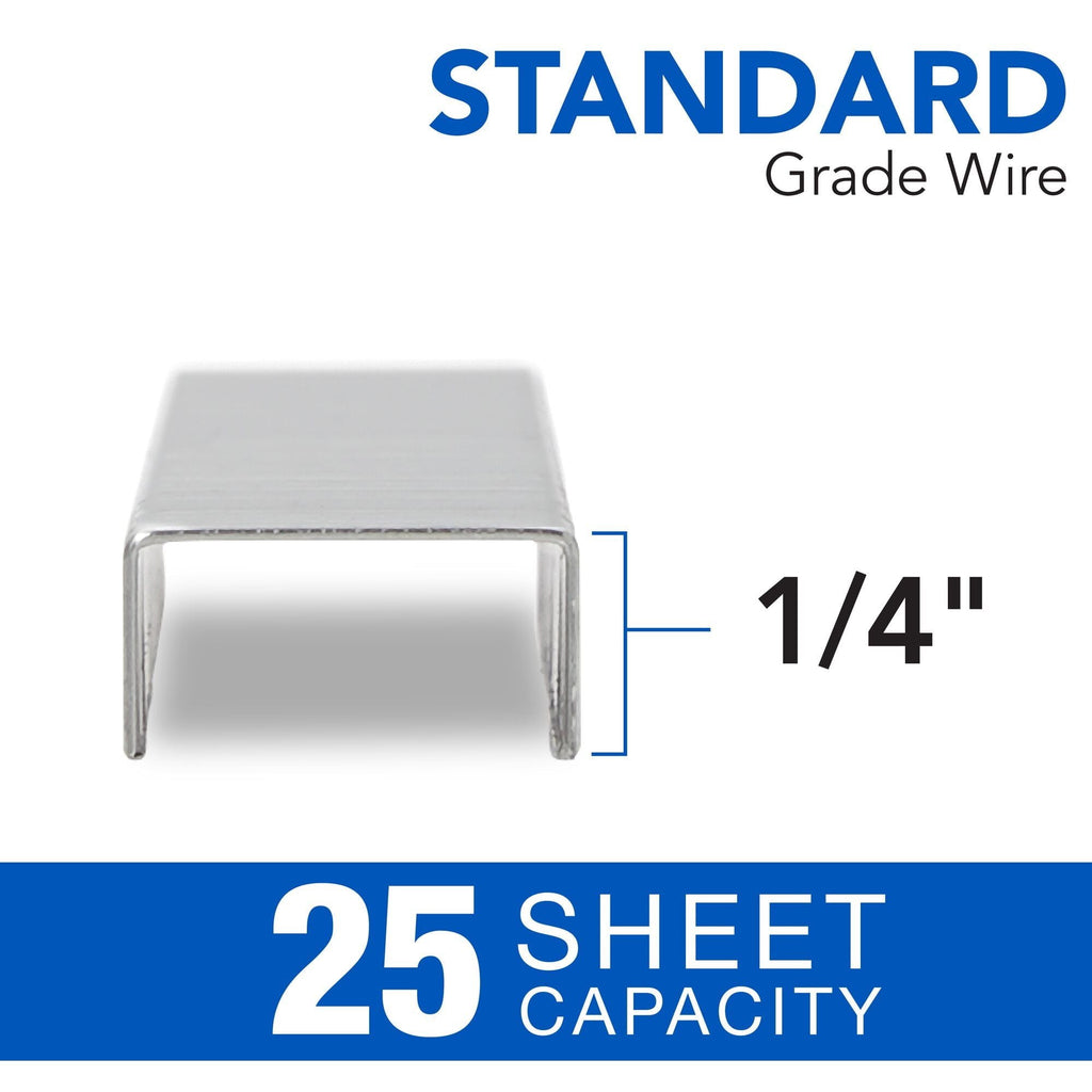Swingline Standard Staples, 1/4" Length, 210 Per Strip, 5,000 Per Box - SJB-DIAMOND ELITES