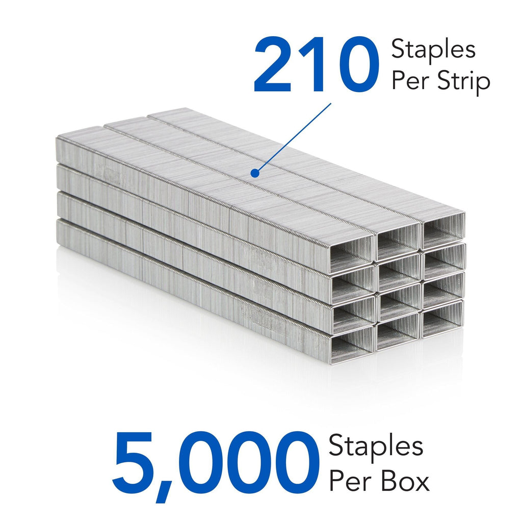 Swingline Standard Staples, 1/4" Length, 210 Per Strip, 5,000 Per Box - SJB-DIAMOND ELITES